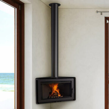 Dizajnový krb Angle