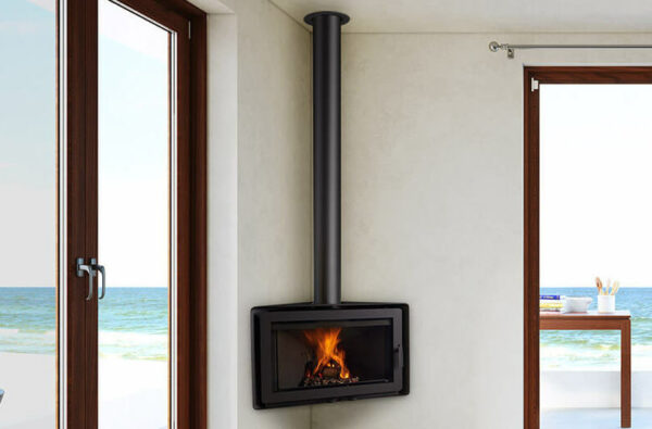 Dizajnový krb Angle