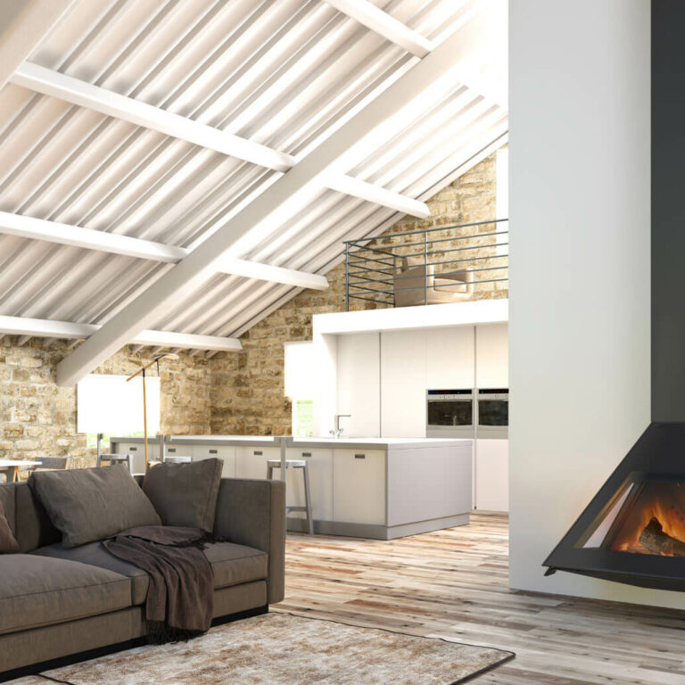 designový krb rocal